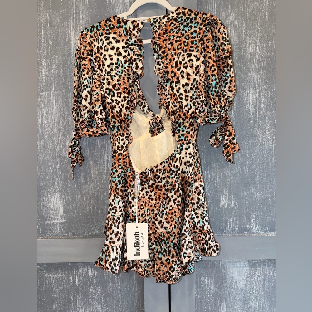 Indikah x Selfie Leslie Black Romper | Dressy Party Cocktail NWT - Picture 9 of 11